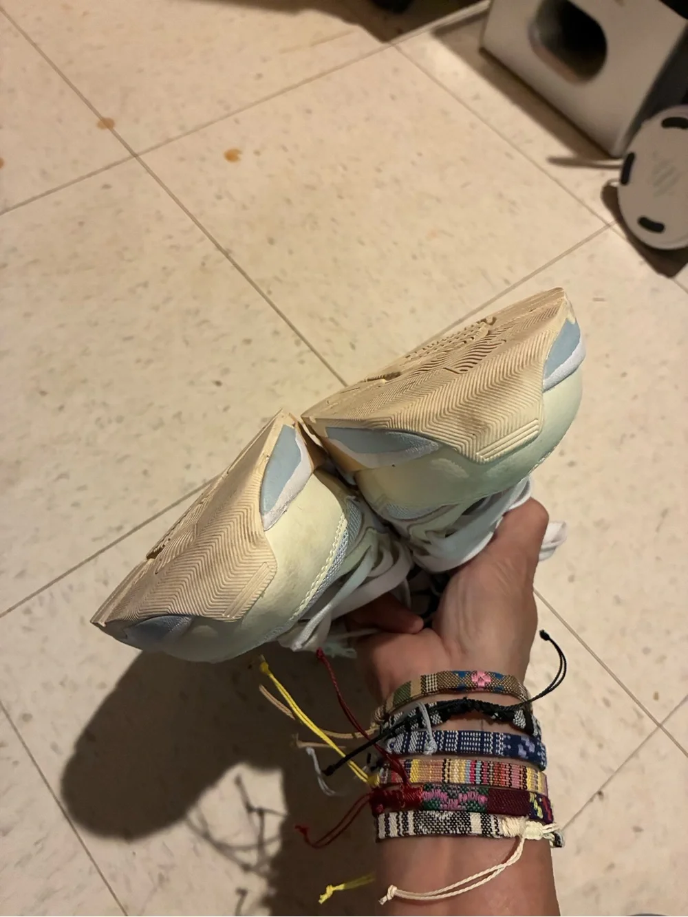 Puma Pastel Multi-Panel Low-Top Sneakers